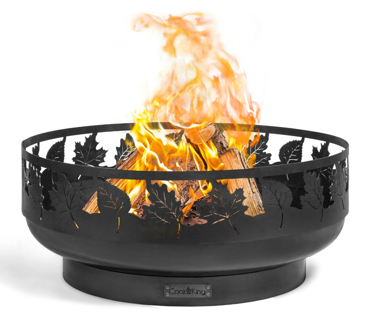 CookKing vuurschaal Toronto productfoto met vuur
