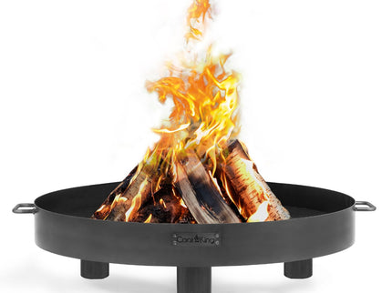 Brasero bol à feu Tunis acier noir CookKing