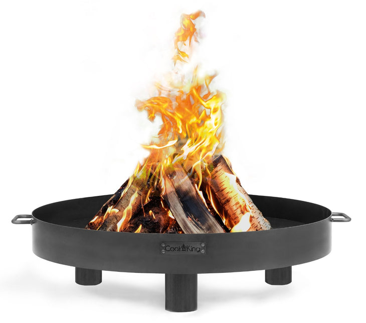 Brasero bol à feu Tunis acier noir CookKing