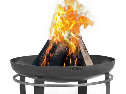 Brasero bol à feu Viking 100 cm acier noir CookKing