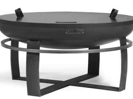Brasero bol à feu Viking acier noir CookKing