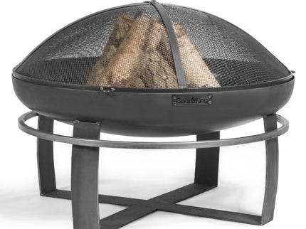 Brasero bol à feu Viking acier noir CookKing