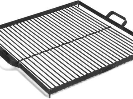 CookKing Zwart Stalen Grillrooster-50x50 cm