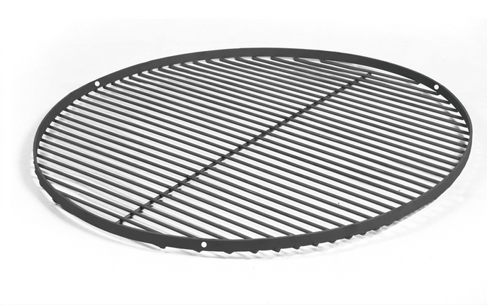 Grille de barbecue en acier noir CookKing-Ø60