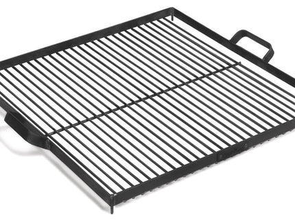 CookKing vierkant stalen grillrooster productfoto
