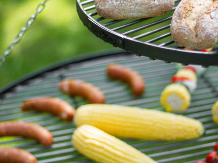 Grille de cuisson ronde acier noir CookKing
