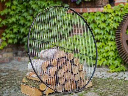 Grille de cuisson ronde acier noir CookKing
