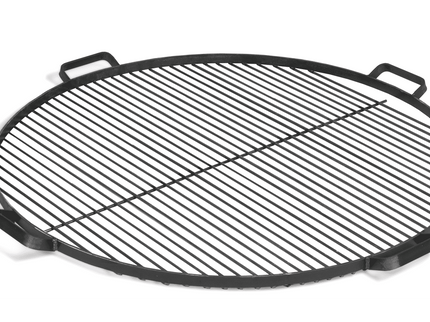 Zwart Stalen Grillrooster met 4 Handvatten -80 cm