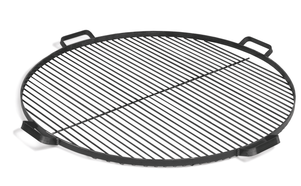 Zwart Stalen Grillrooster met 4 Handvatten -80 cm