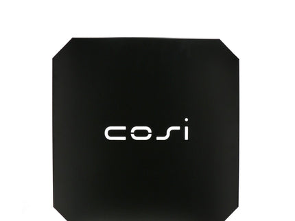 Plaque de recouvrement pour kit de verre carré L Cosi