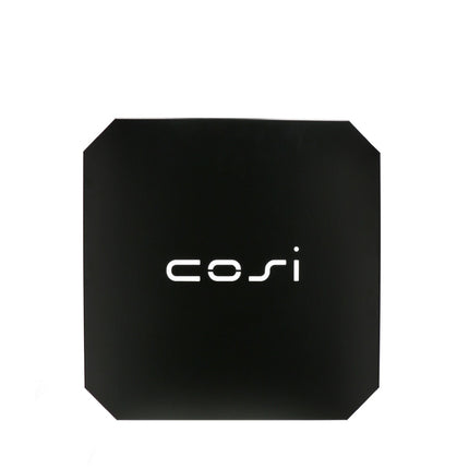 Plaque de recouvrement pour kit de verre carré L Cosi