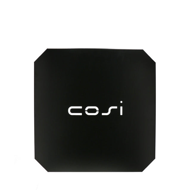Plaque de recouvrement pour kit de verre carré L Cosi