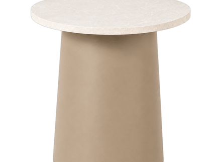 Table d'appoint/cache-bouteille Cosidune beige Cosi