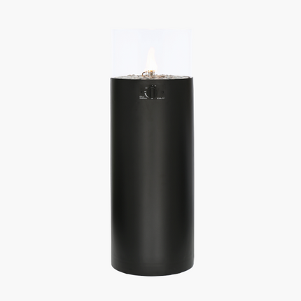 Lanterne à gaz de table Cosiscoop Pillar L noir Cosi