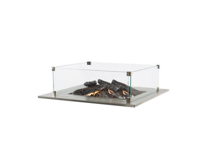Cosi fires glasset rechthoek