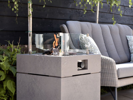 Table brasero Cosibrixx 60 anthracite Cosi