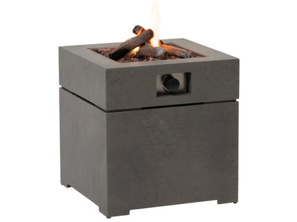 Table brasero Cosibrixx 60 aspect béton Cosi