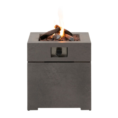 Table brasero Cosibrixx 60 aspect béton Cosi