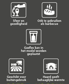 Cosi fires vuurtafel Cosicube 70