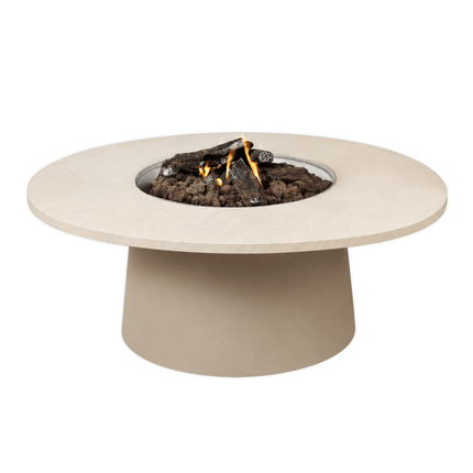 Table brasero Cosidune beige Cosi