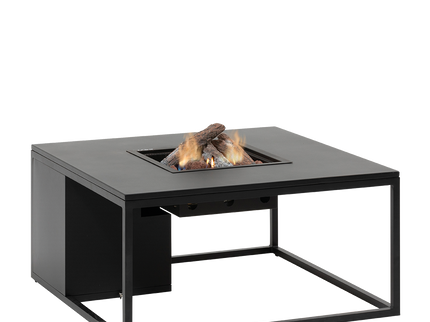 Table brasero Cosiloft 100 noir / noir Cosi