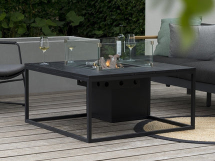Table brasero Cosiloft 100 noir / noir Cosi