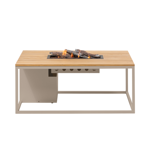 Cosi Vuurtafel Cosiloft 120 Sandy Beige / Teak