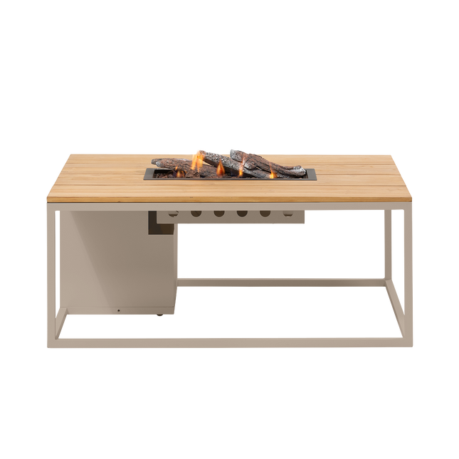 Cosi Vuurtafel Cosiloft 120 Sandy Beige / Teak