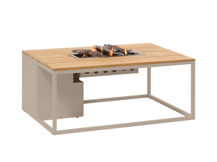 Cosi Vuurtafel Cosiloft 120 Sandy Beige / Teak