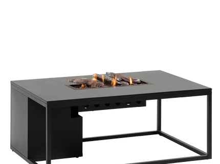 Table brasero Cosiloft 120 noir / noir Cosi