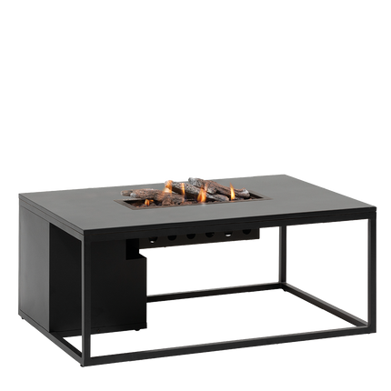 Table brasero Cosiloft 120 noir / noir Cosi