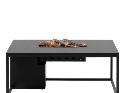 Table brasero Cosiloft 120 noir / noir Cosi