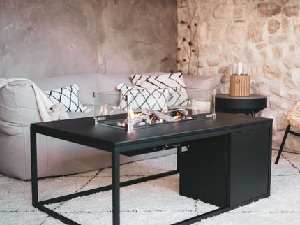 Table brasero Cosiloft 120 noir / noir Cosi
