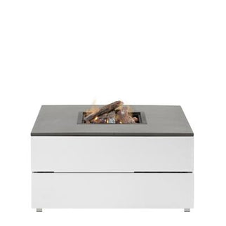 Table brasero Cosipure 100 blanche / gris Cosi