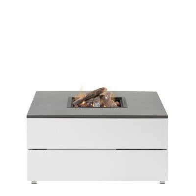 Table brasero Cosipure 100 blanche / gris Cosi