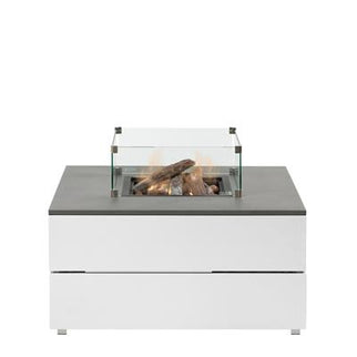 Table brasero Cosipure 100 blanche / gris Cosi