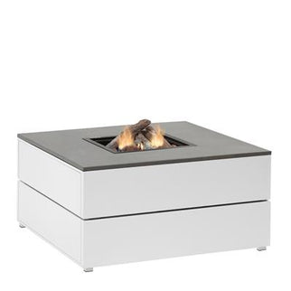 Table brasero Cosipure 100 blanche / gris Cosi