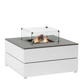 Table brasero Cosipure 100 blanche / gris Cosi