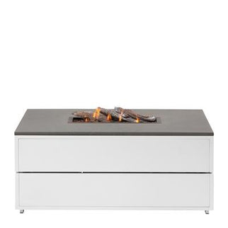 Table brasero Cosipure 120 blanche / gris Cosi