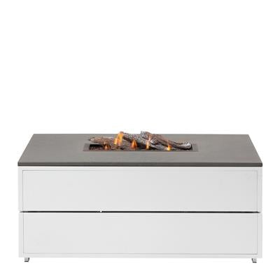 Table brasero Cosipure 120 blanche / gris Cosi