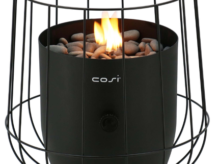 Lanterne à gaz de table Cosiscoop Basket noir Cosi