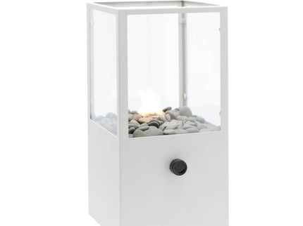Lanterne à gaz de table Cosiscoop Dome blanche Cosi