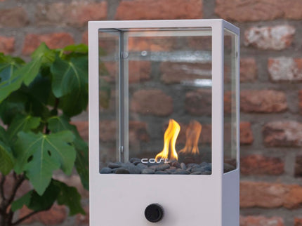 Lanterne à gaz de table Cosiscoop Dome blanche Cosi