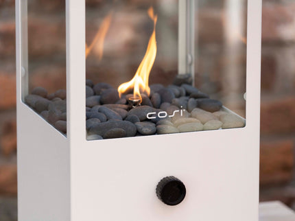 Lanterne à gaz de table Cosiscoop Dome blanche Cosi