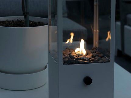 Lanterne à gaz de table Cosiscoop Dome blanche Cosi
