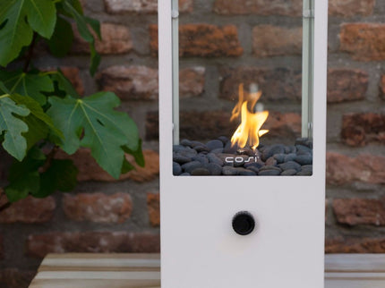 Lanterne à gaz de table Cosiscoop Dome blanche Cosi
