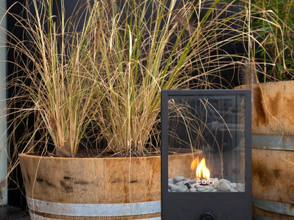 Cosiscoop Dome op terras