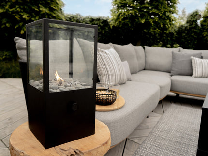 Cosiscoop dome zwart bij tuinset