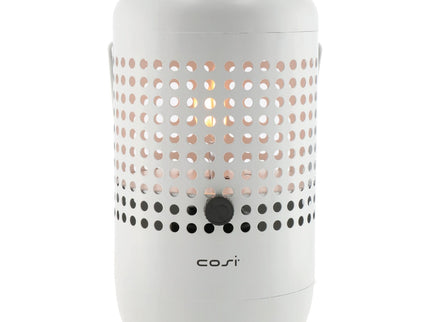 Lanterne à gaz de table Cosiscoop Drop gris clair Cosi
