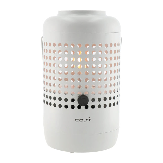 Lanterne à gaz de table Cosiscoop Drop gris clair Cosi